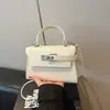 Bolsa de Ombro Transversal Trapezoidal Feminina Moda 2026 Texturizada Padrão Crocodilo Grande Capacidade Simples Elegante para o Dia a Dia