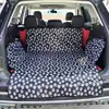 Alfombrilla para maletero de coche para mascotas más vendida transfronteriza para perros grandes y medianos, Cojín para asiento de coche para mascotas anti-suciedad