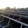 Suporte solar ajustável de ângulo fixo de telhado plano suporte de painel de montagem de telhado