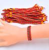 Pulseras de Hilo Coloridas al por Mayor para el Festival del Bote del Dragón, Venta al por Mayor, Tobilleras para Adultos, Hilo Rojo para Bebé, Fuente de Yiwu, Tejido Hecho a Mano