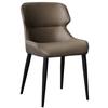 Cadeira de Jantar de Ferro Forjado Nórdico para Uso Doméstico, Cadeira de Jantar Minimalista Moderna, Cadeira de Luxo Leve, Atacado do Fabricante, Cadeira de Reunião Estilo Minimalista Italiano