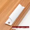 Manija de Ventana de Pantalla, Manija Pequeña de Puerta de Aleación de Aluminio, Manija de Ventana Expuesta de Acero Plástico, Manija de Puerta de Gabinete Cajón, Manija de Puerta de Vidrio de Balcón