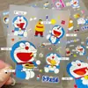 Nuevas Pegatinas de Dibujos Animados de Doraemon para Decoración, Pegatinas en Relieve de Anime Japonés de Alta Calidad para Diarios, Teléfonos y Botellas de Agua