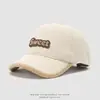 Serie Maillard Niños de 1 a 3 Años Gorra de Béisbol Letra Dulce Gorro Infantil Primavera y Otoño Lana Gorra de Pico de Pato Venta al por Mayor