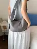 Bolsa de Lona Sencilla para Mujer 2025 Nuevo Estilo Casual Trabajo Viaje Bolsa de Empanada Deportes Viaje Ciclismo Ligera Bolso Cruzado