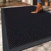 Alfombrilla de entrada de alta gama elástica tamaño King, felpudo para suelo, material de lámina impreso, alfombrilla para la entrada de la puerta principal, resistente al desgaste, resistente a los arañazos, elástica, fácil de limpiar