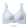 Sensación de Segunda Piel Piel de Hielo Sin Costuras Belleza Espalda Forma de W Soporte Suave Realce Delgado Anticaída Invisible Sujetador para Mujer V053