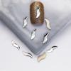Pacote inteiro de 1440 peças atacado branco plana em forma especial diamante super brilhante pequena gota de chuva prego diamante jóias quadrado amor strass
