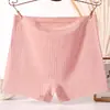 Calzoncillos bóxer de algodón puro para mujer talla grande mm200 kg pantalones cortos cabeza talla extra talla extra pierna sin costuras en stock cintura alta transpirable