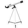 Telescopio astronómico para principiantes novatos directo de fábrica observación de aves observación de la luna estrellas cielo y tierra doble propósito 60050