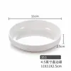 Pratos de Melamina para Catering Comercial, Molheiras para Fondue, Pratinhos para Molhos Saborizados, Pratinhos para Molho de Soja, Pratinhos para Vegetais em Conserva, Pratinhos para Entradas Frias, Louças de Plástico