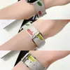 Correa Apple nueva de fábrica aplicable iwatch SE/8/7/6/5/4/3/2 generación lona correa de tallo caliente 49