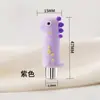 Nuevo Imán con Mango de Dinosaurio Pequeño Creativo Dibujo Animado Arte de Uñas Cristal Ojo de Gato 3D Herramienta Magnética