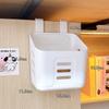 Cesta Colgante de Cabecera, Esenciales para Dormitorio, Estante de Almacenamiento de Cabecera, Caja de Almacenamiento Colgante para Litera Superior, Cesta de Almacenamiento Colgante