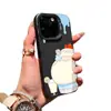 Menina de Sorvete Adequada para Capa de Celular Apple 16 Iphone15Promax Elegante 14 Silicone 13 Macio 12
