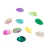 Gotas de Agua Roscadas 13*21, Mezcla de Colores Vibrantes, Lentejuelas de Gota de Agua, Varios Moldes de Cuentas para Manualidades, Colores Completos