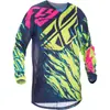 Roupas para Corrida Off-Road Transfronteiriça, Tamanhos Europeus e Americanos, Camiseta de Manga Longa com Caimento Solto, Top de Secagem Rápida, Roupas de Ciclismo que Absorvem o Suor, Roupas de Downhill