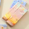 Nuevo Estilo Cuaderno de Papel Diario Cuaderno de Bolsillo Espiral Cuaderno de Vocabulario Portátil de Alto Valor Bloc de Notas