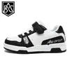 Zapatos para Niños Moda Versátil Zapatos Blancos Primavera Cómodos Suela Suave Caña Baja Zapatos de Tabla Niños Niñas Casuales Zapatos de Estudiante Zapatos de Tabla