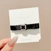 Clip para el Cabello de Poni con Pedrería Modelo Nuevo 2026, Pasador Exquisito de Gama Alta, Clip de Cabello Brillante de Pedrería a la Moda para Mujer, Pinza Lateral