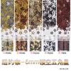Amazon nova 6mm oca cinco pontas estrela Pó Glitter facial palco maquiagem decoração unha joia fábrica atacado