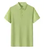 Camisa Polo Ropa de Trabajo Hecha a Medida Cuello Solapa Manga Corta para Hombres y Mujeres, Impresión de Equipo, Negocios, Empresa, Deportes, Exterior