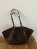 2026 Bolso Tote Textura Simple de Moda Nuevo Gran Capacidad de Mano Estilo Ala Ligero para Viajes Diarios Bolso de Hombro