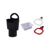Suporte de molho para carro Suporte para batatas fritas Caixa de temperos para batatas fritas e molho de tomate Chave do carro Celular Caixa de armazenamento multifuncional Atacado
