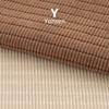 Tela elástica rectangular a cuadros de 11 puntos, ideal para prendas de abrigo de otoño e invierno, pijamas cálidos y pantalones de pana.