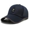 Gorra de Malla para Hombre Gorra de Verano Protección Solar Gorra de Béisbol Otoño Pesca al Aire Libre Transpirable Malla Fina Gorra con Visera Borde Ancho
