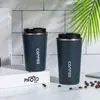 Taza de café al vacío para exteriores de acero inoxidable 304, termo, taza portátil para coche, venta al por mayor