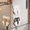 Estante de Almacenamiento para Tijeras Refrigerador de Cocina Pared Exterior Montado Magnético Cubierta Protectora Salón de Belleza Estante de Almacenamiento para Herramientas de Peluquería