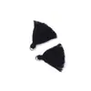 Franja Pequena de 3cm DIY para Roupas Pingente de Franja Colorido Argola para Pendurar Franja Feita à Mão Marcador de Página Acessórios de Vestuário Franja Venda por Atacado