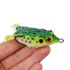 Seis Gatos 5 Peças/10 Peças/15 Conjunto de Iscas Luya Sapo Trovão 5G/8G/12G Isca de Pesca Sapo de Pesca Isca Luya