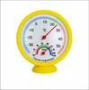 Termómetro de Invernadero Interior Multifuncional Tipo Puntero Medidor de Temperatura y Humedad Termómetro Doméstico de Escritorio para Interior Refrigerador Almacén Frío