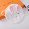 Toalha térmica para salões de beleza, fleece de coral espesso, capa de máscara facial de beleza hidratante e umectante, atacado de fábrica