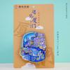 Original National Tide Creative Xiamen China City Magnetic Sticker Magnet Geladeira Sticker Gulangyu Zeng Cuo Um Presente Comemorativo Village