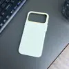 Adequado para iPhone 18PM, capa de celular fofa em gel macaron estilo ins TPU, capa de celular Apple 17 transparente de cor sólida