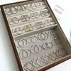 Colección de Pendientes de Plata de Ley 925 Kaiming para Mujer, Pendientes de Aro Hechos a Mano de Alta Gama de Lujo Ligero Estilo Coreano, Accesorios Versátiles Estilo Ins