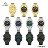 Reloj Cuadrado Personalizado Orsga para Hombre Nicho Calendario Fresco Fabricante Transmisión en Vivo Exportación Transfronteriza Reloj de Pulsera de Cuarzo para Hombre