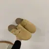 Nuevas sandalias estilo Birkenstock de suela gruesa para mujer, que aumentan la altura, sin cordones, adecuadas para uso en exteriores, otoño e invierno, zapatillas de media caña de punta cerrada, estilosas 2026