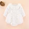 Ropa infantil transfronteriza Ropa para niña bebé Ropa de princesa Ha-ha de manga larga estilo coreano Ropa de escalada Ropa de una pieza para bebé Primavera y otoño Nuevo