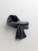 Bufanda de Cachemira Pura para Hombre y Mujer Lana Estilo Coreano Combinable Tejida Engrosada Cálida Bufanda Color Sólido Invierno Nuevo Estilo