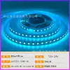 Tira de LED SMD 2835 Placa Desnuda 12V 24V con Adhesivo Trasero para Canal de Aluminio Interior Techo Luz Lineal Decorativa Alto Brillo