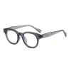 Gafas de sol de moda nuevas 2026 para mujer, gafas de sol para cara pequeña de hombre, estilo retro europeo y americano, protección UV, lentes de color claro
