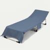 Amazon Comercio Exterior Cubierta para Silla de Playa Cubierta para Silla Lounge de Balcón para Piscina Absorbente de Agua de Secado Rápido Resistente al Desgaste Toalla Fabricante Venta Directa Venta al Mayoreo