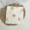 Manta Saco para Bebê Classe A, Gaze Dupla Camada Sabor Algodão Doce, Toalha Saco para Recém-Nascido, Toalha de Banho, Cobertor, Fina e Macia para o Verão
