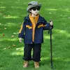 Chaqueta para niño para primavera y otoño 2026 nuevo modelo exterior para bebé tres en uno cortavientos infantil ropa de otoño para niño moderna