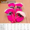 Sapatos de Solado Macio para Cães Aite Pet - Direto do Fabricante - Galochas de Solado Macio e Protetores de Patas para Cães para Teddy, Lulu da Pomerânia, Poodle, Bichon