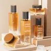 Set de Envases para Productos de Cuidado de la Piel: Botellas de Presión de 40 ml y 100 ml, Botellas Cuadradas para Aceites Esenciales, Botellas para Cremas de 30 g, Botellas de Vidrio Azul
